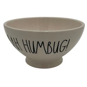 Rae Dunn Bah Humbug Cereal/Soup Bowl Imperfectly Perfect